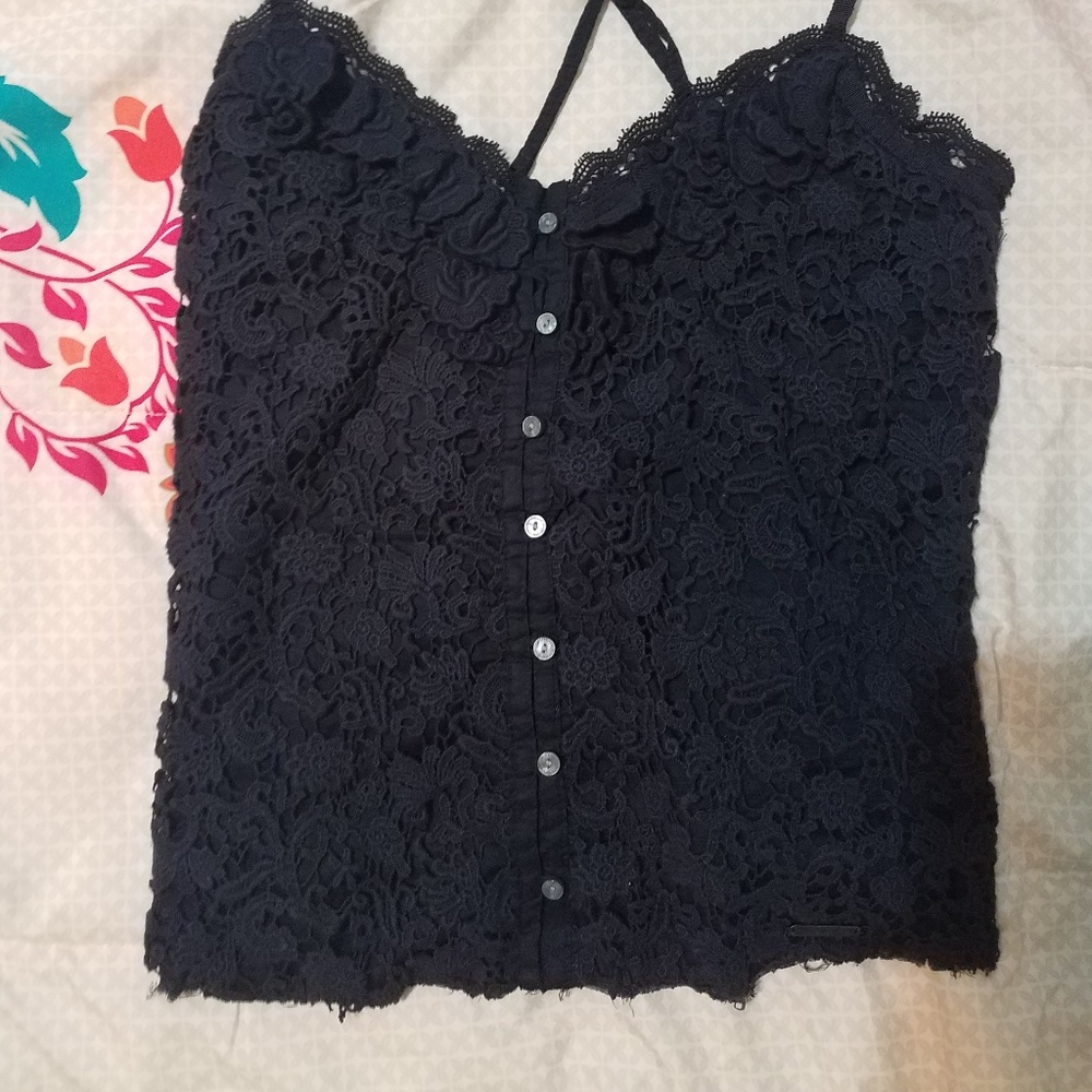 Lace tank - Picture 7 of 8